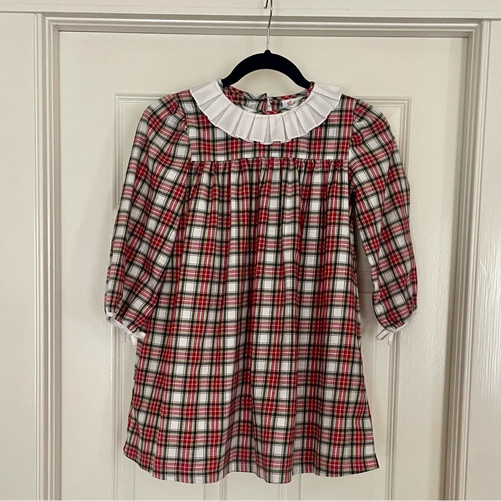 Shrimp & Grits kids girls dress size 7